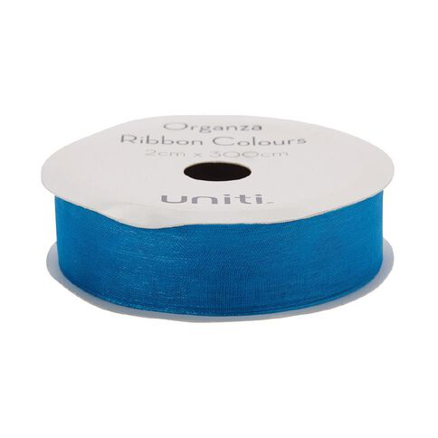 Uniti Organza Colour Ribbon 3m Assorted