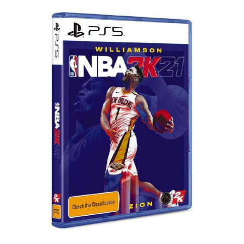 PS5 NBA 2K21