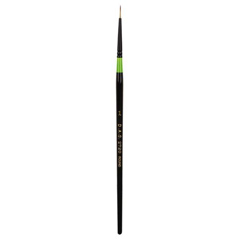 DAS Brush Manglon Blended Synthetic Fibre Round #1 Gold
