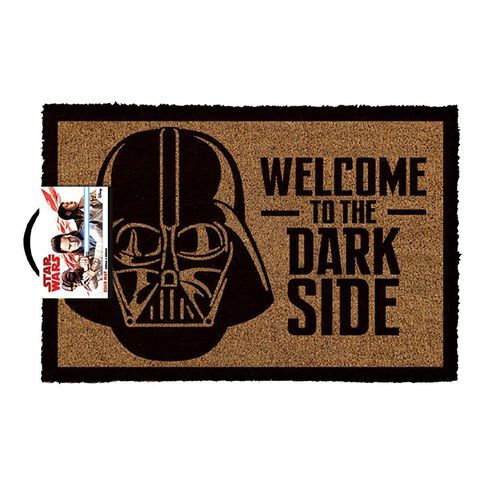 Star Wars Welcome To The Dark Side Doormat