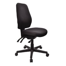 Buro Seating Aura Ergo Plus Black