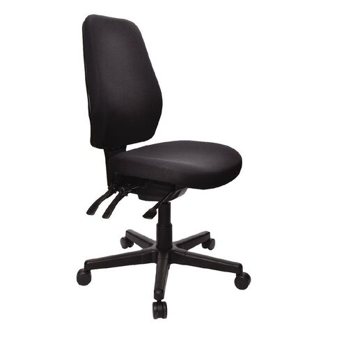 Buro Seating Aura Ergo Plus Black