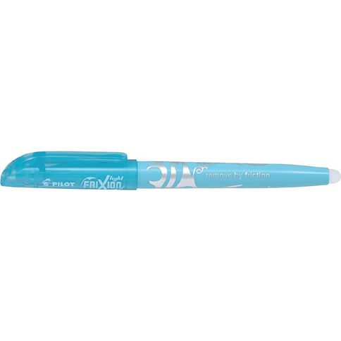 Pilot Frixion Light Pastel Erasable Highlighter Blue Blue Mid