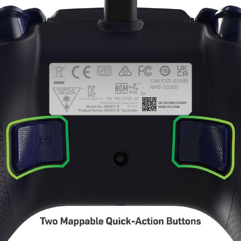 Turtle Beach React-R Xbox Controller Nebula