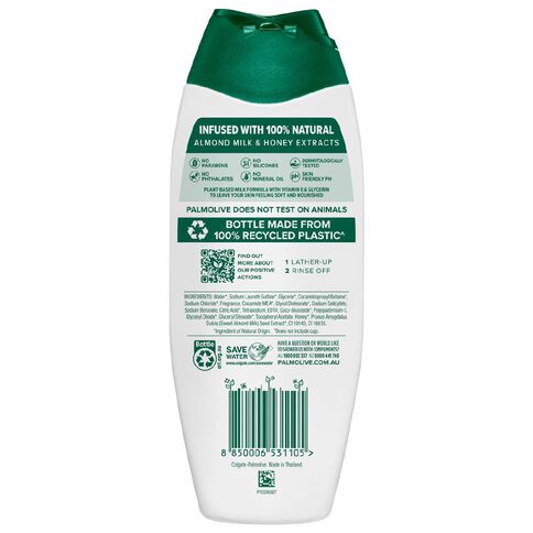 Palmolive Milk & Honey Bodywash 500ml