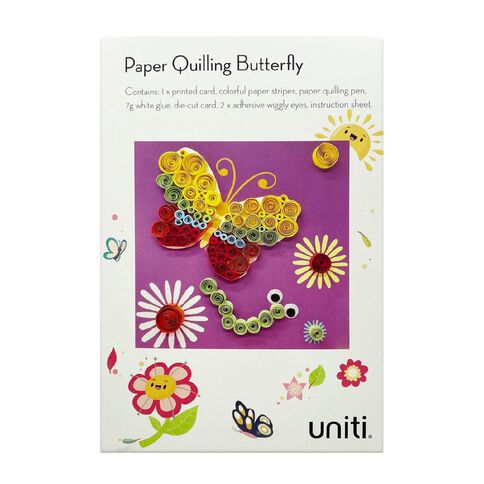 Uniti Paper Quilling Butterfly