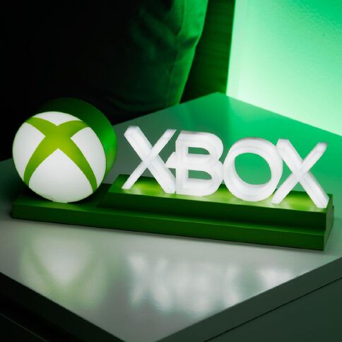 Paladone Xbox Green Icons Light
