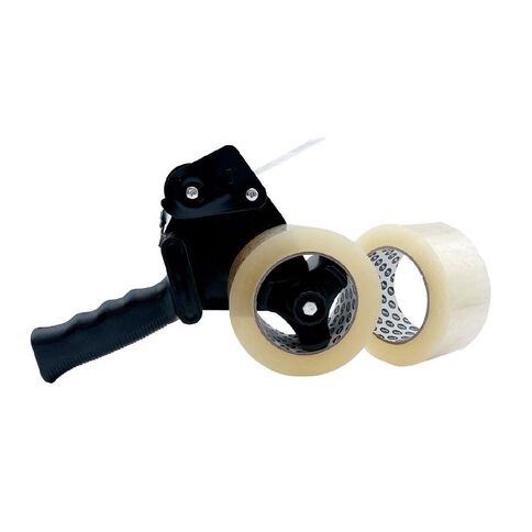 WS Packaging CSO Tape Gun & 2 Tapes  48mm X 100m