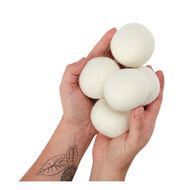 Living & Co Wool Dryer Ball Natural 5 Pack