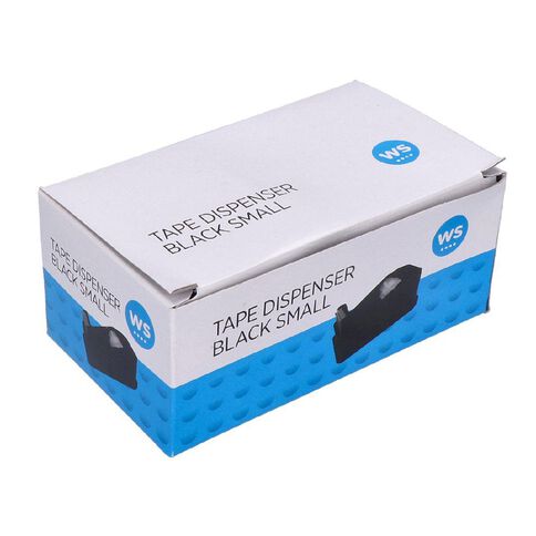 WS Tape Dispenser Black Small