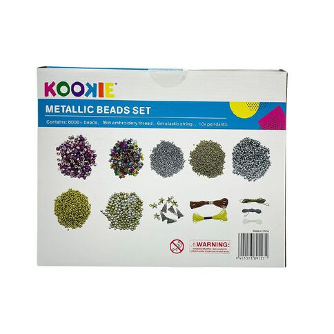 Kookie Bead Set 6000 Piece