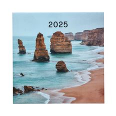 WS Calendar 2025 Ocean View 29cm x 29cm Square