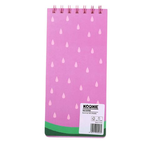 Kookie Summer Notepad