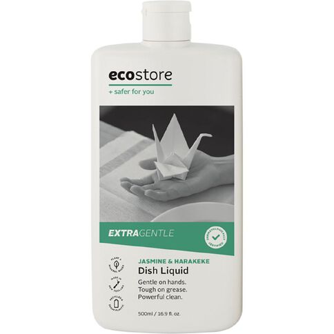 Ecostore Dishwash Liquid Jasmine and Harakeke Extra Gentle 500ml