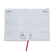 Winnie the Pooh 2026 Week To Date Diary Pink A5