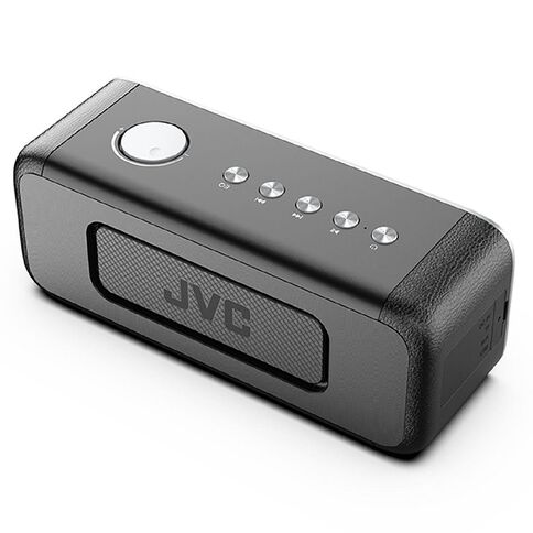 JVC Rechargeable Portable Speaker Black