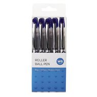 WS Roller Ball Pen Blue Blue Mid 10 Pack