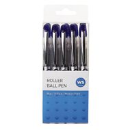 WS Roller Ball Pen Blue Mid 10 Pack