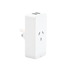 Laser Smart Wi-Fi Plug with Dual USB and Power Monitor