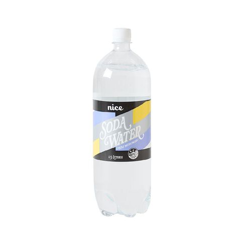 Nice Soda water 1.5L