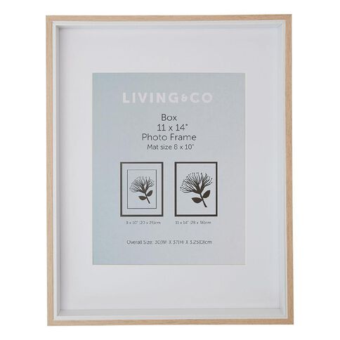 Living & Co Box Frame