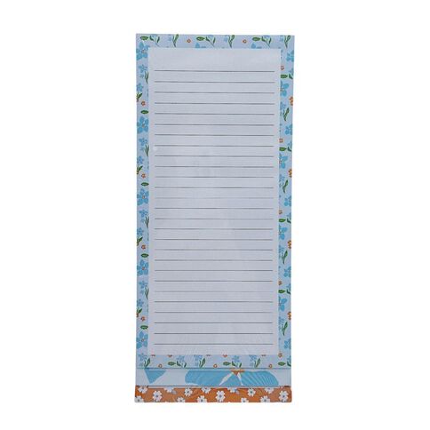 Uniti Tiered Notepad Blue