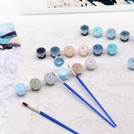 Uniti Paint By Numbers Lake