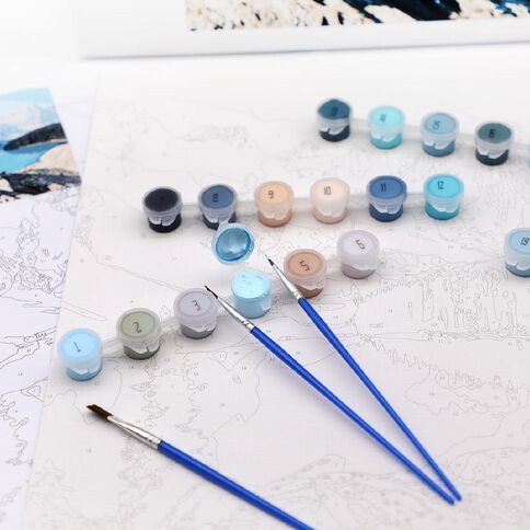 Uniti Paint By Numbers Lake