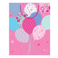 Artwrap Gift Bag Female Assorted Medium