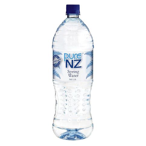 Pure NZ Spring Water 1.5L