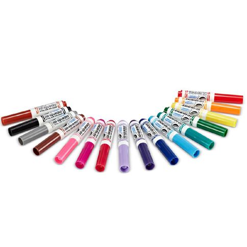 Crayola PipSqueak Emoji Markers 16 Pack