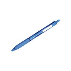 Paper Mate InkJoy 300RT Retractable 1.0mm Ball Pen Blue Mid 4 Pack
