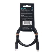 Tech.Inc 240W USB-C Cable 1m Black
