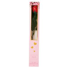 Milk Chocolate Rose in Box 20g