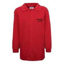 Schooltex Bishopdale Long Sleeve Polo with Embroidery