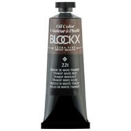 BLOCKX Oil Tube 35ml S2 221 Transparent Mars Red