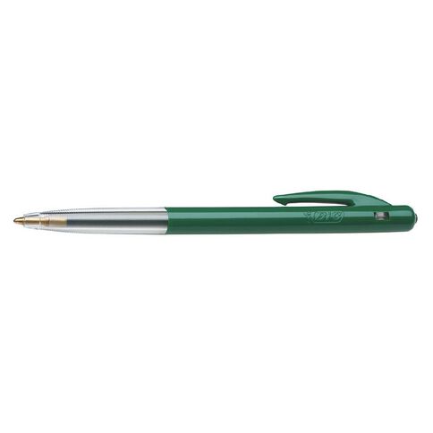 Bic Pen Clic Green Mid