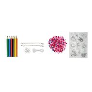 Uniti Kids Shrink Art Necklace Kit