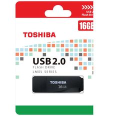 Toshiba LM05 16GB USB 2.0 Drive - Black
