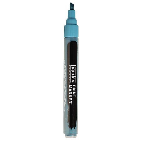 Liquitex Professional Acrylic Marker 2-4mm Cobalt Turquoise