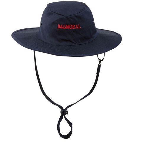 Schooltex Balmoral Intermediate Aussie Hat with Embroidery