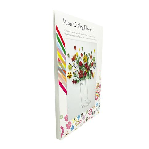 Uniti Paper Quilling Flowers