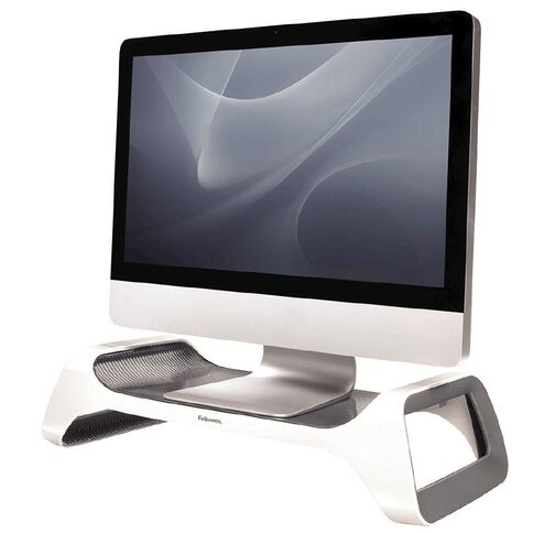 Fellowes I-Spire Monitor Stand White