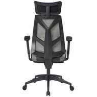 Jasper J Pinnacle Ergonomic Commercial Gaming Chair Black