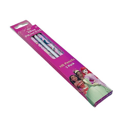 Disney Princess Pencils 5 Pack