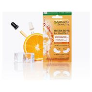 Garnier Hydra Bomb Orange Juice & Hyaluronic Acid Eye Tissue Mask