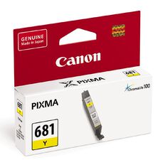 Canon CLI-681 Ink Yellow (250 Pages)