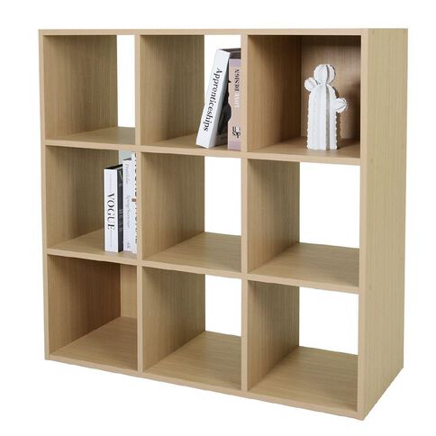 Living & Co Mason 9 Cube Oak
