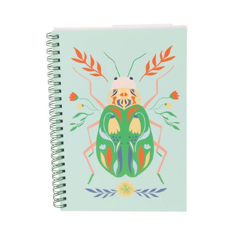 Uniti Little Things Notebook Beetle A5