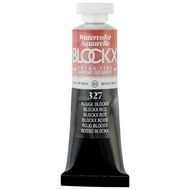 BLOCKX Watercolour Tube 15ml S3 327  Red Red